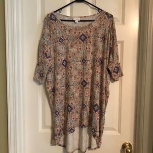 **PRICE DROP**  LuLaRoe Irma size L